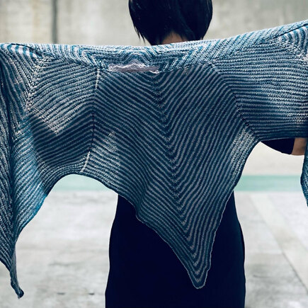 MOMIJI shawl #4