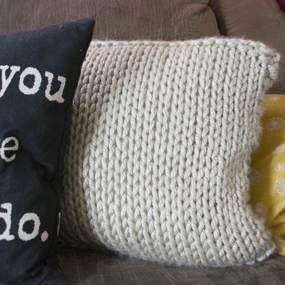 Pinnable Pillow Cover