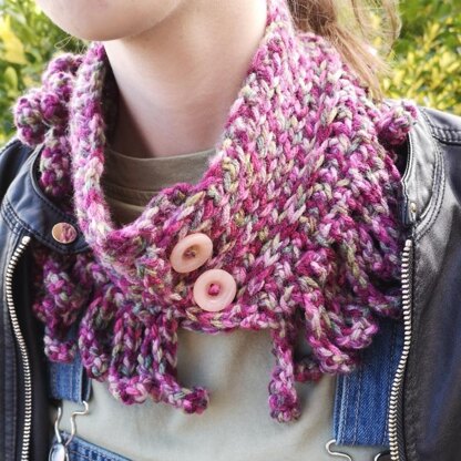 Anemone Cowl