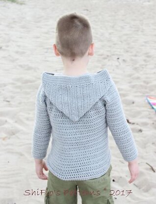 Crochet pattern boys jumper/sweater  #359