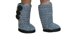 Mini Sweater Boots - 18" American Girl Doll Shoes