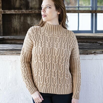 Twist and Twine - knitting pattern
