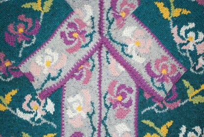 Oriental Flowers Kimono