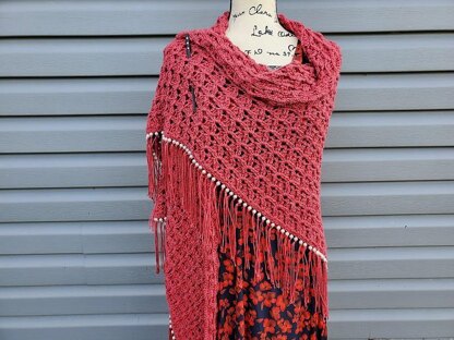 Simple Elegance Shawl