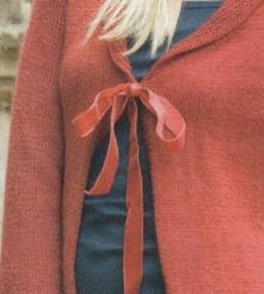 Ribbon Tie Cardigan