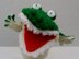 Snappy the Crocodile Glove Puppet