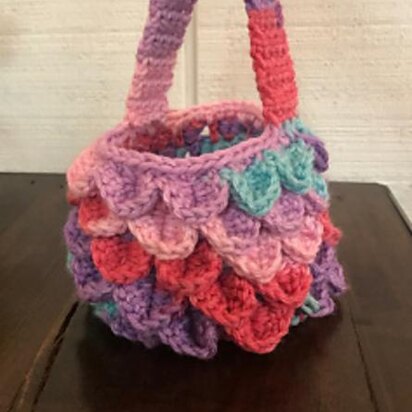 Crocodile Stitch DnD/Mermaid Bag