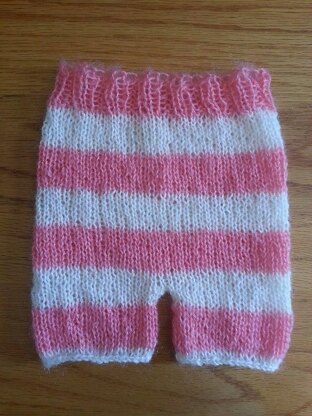 Striped Mohair Set