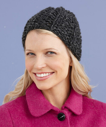 Brisbane Hat in Lion Brand Wool-Ease Thick & Quick - L20506D