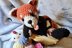 Red Panda Plush Lovey