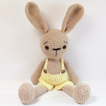 Crochet Amigurumi Rabbit Pattern