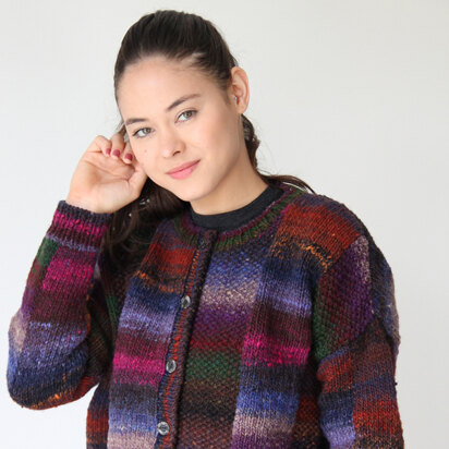 Noro Y1164 Cardigan PDF