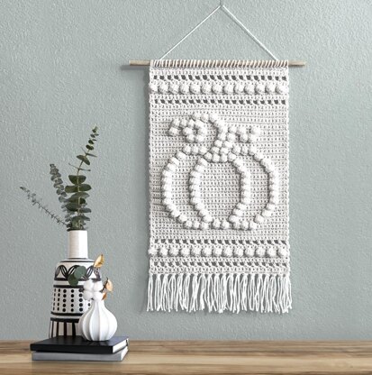 Pumpkin Wall Hanging