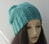 Mock Cable Pom Pom Hat