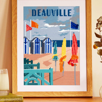 DMC Deauville Tapestry Canvas - 30 x 42cm