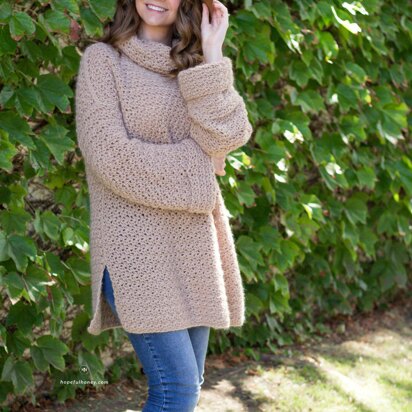 Fallow Fawn Roll Neck Sweater