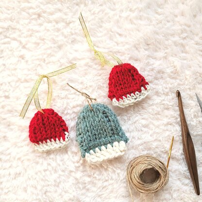 Mini Tunisian Beanie