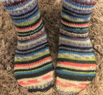 Super Simple Beginners Socks