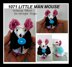 1071 - LITTLE MAN Crochet mouse