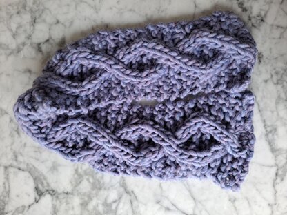 Aran Afternoon Scarf