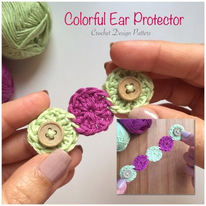 Colorful Ear Protector for Face Masks