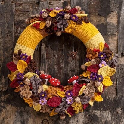 Autumn wreath