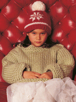 Lucy Sweater in Rowan Big Wool