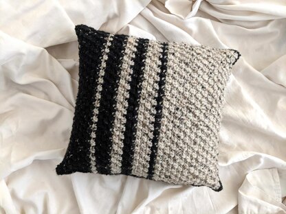 Hachure Throw Pillow