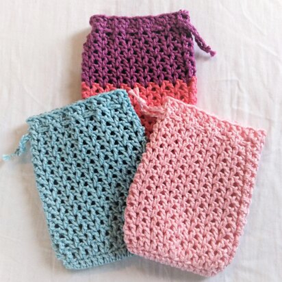 Triangle Soap Pouches