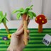 Green Hill Palm Tree – Amigurumi Pattern (PDF)