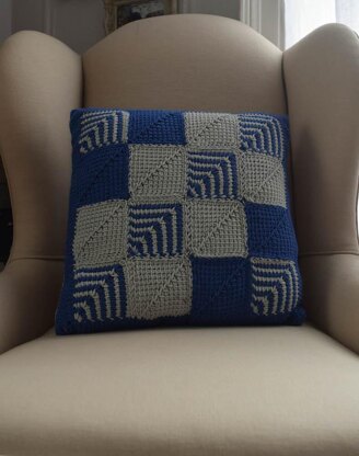 Mitered Square Pillow