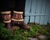 Snowflakes Boot Cuffs