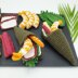 Temake Sushi (Sushi Cone)