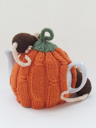 Harvest Pumpkin Tea Cosy