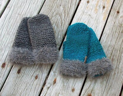 Lady's Knight Mitts