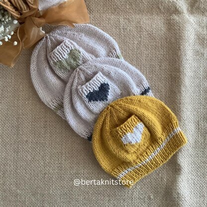 Little Heart Beanie