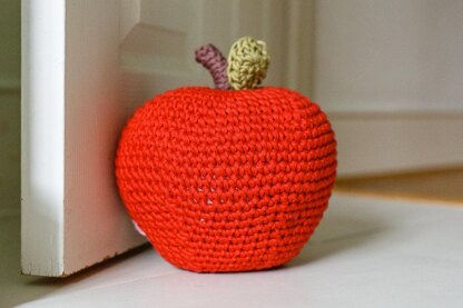 Apple Doorstop and Toy