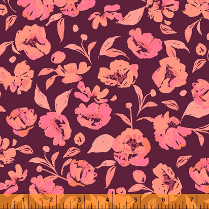 Windham Fabrics Fancy - Flora Purple