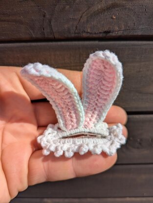 Bunny Ears Hair Clip