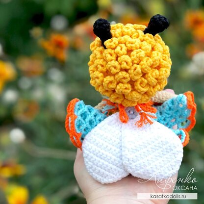 Mia Bee Crochet Summer Pattern