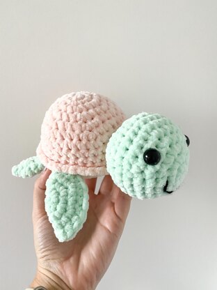 Plush Turtle