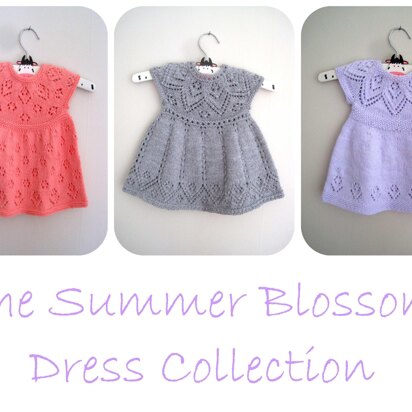 The Summer Blossom Dress Collection E-Book