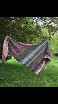 Overlander Shawl