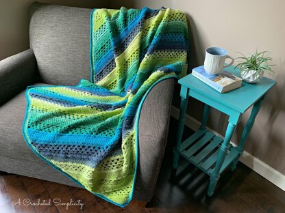 On the Bias Rectangular Afghan