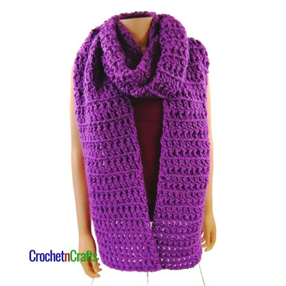 Crochet Super Scarf