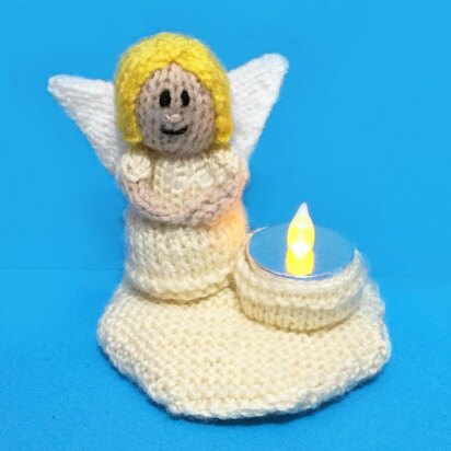 Angel Tea Light Holder