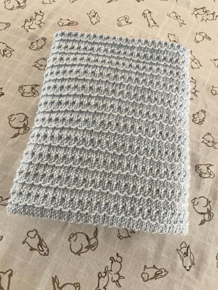 Starter Textured Baby Blanket