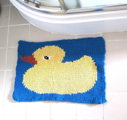 Rubber Duck Bath Mat