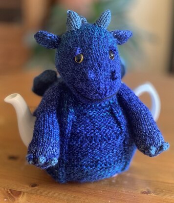 Tanwen the Dragon Tea Cosy