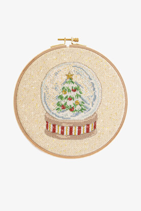 DMC Snow Globe Cross Stitch Pattern - PAT1954_2